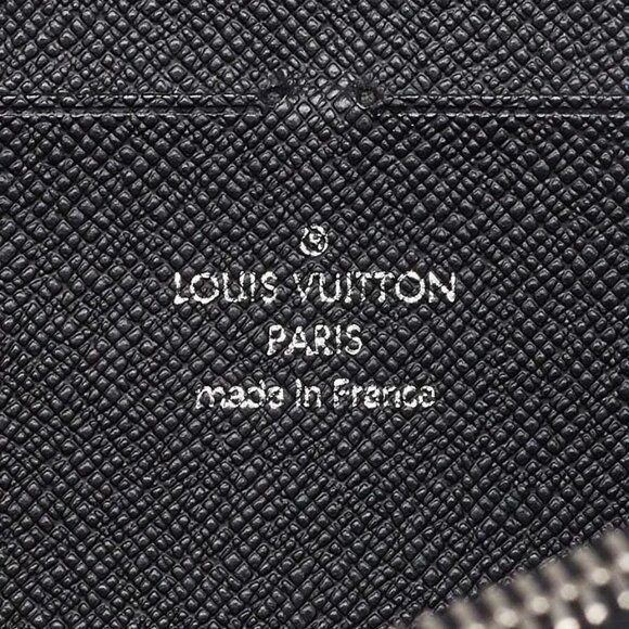 Louis Vuitton Black Epi Leather Zippy Wallet - Picture 6 of 8
